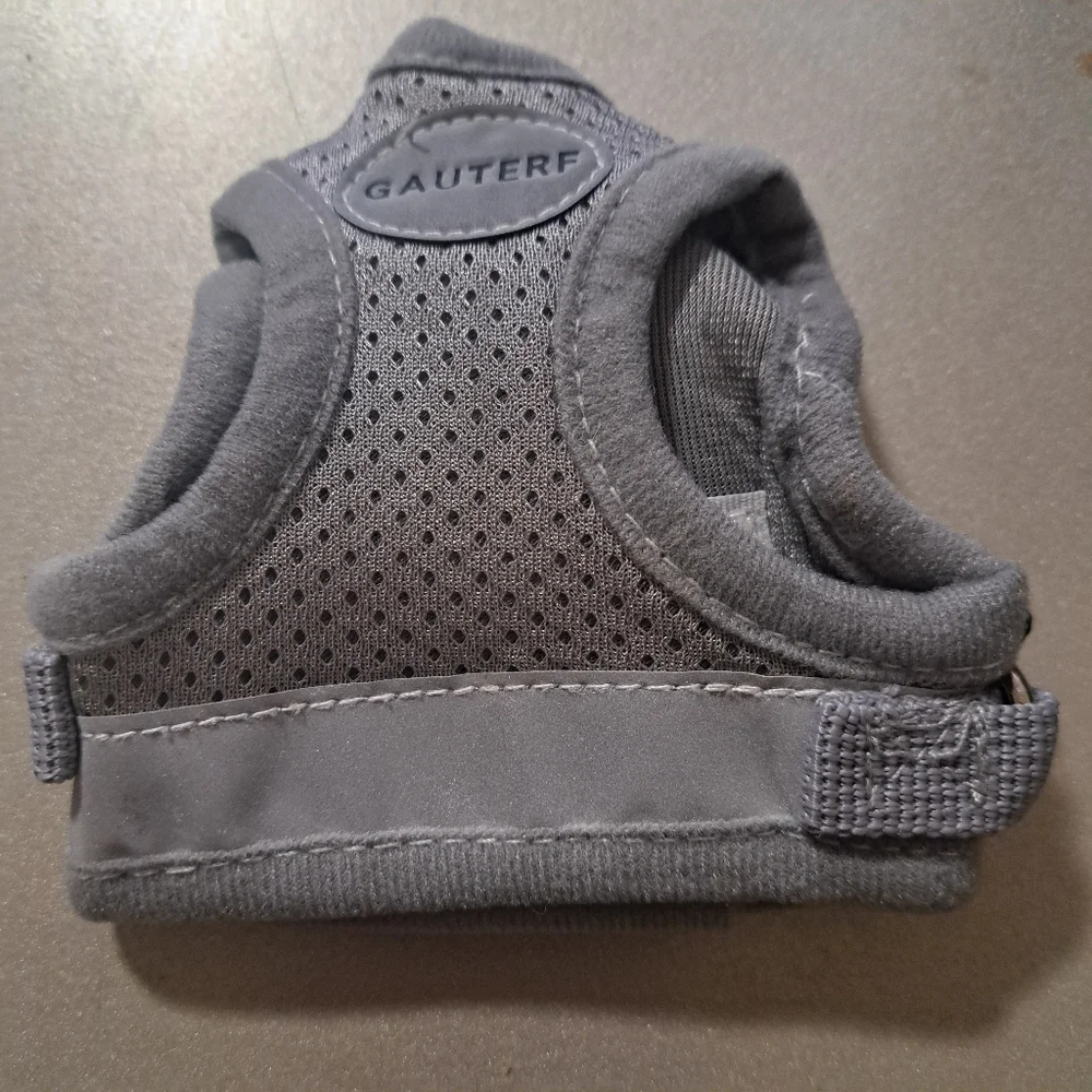 Gauterf Gray XXSmall Harness Vest‎ Pet Dog